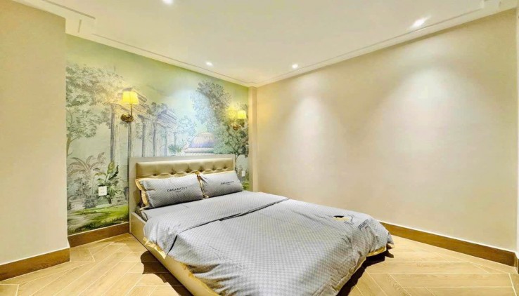 NHÀ MỜI SIÊU ĐẸP, 2 MẶT TIỀN, XE HƠI ĐẬU TRƯỚC CỦA, NHÀ 5 TẦNG, CHỈ CÓ 5,5 TỶ. PHƯỜNG 8 GÒ VẤP, 3 PN MASTER, SHR, HOÀN CÔNG ĐỦ